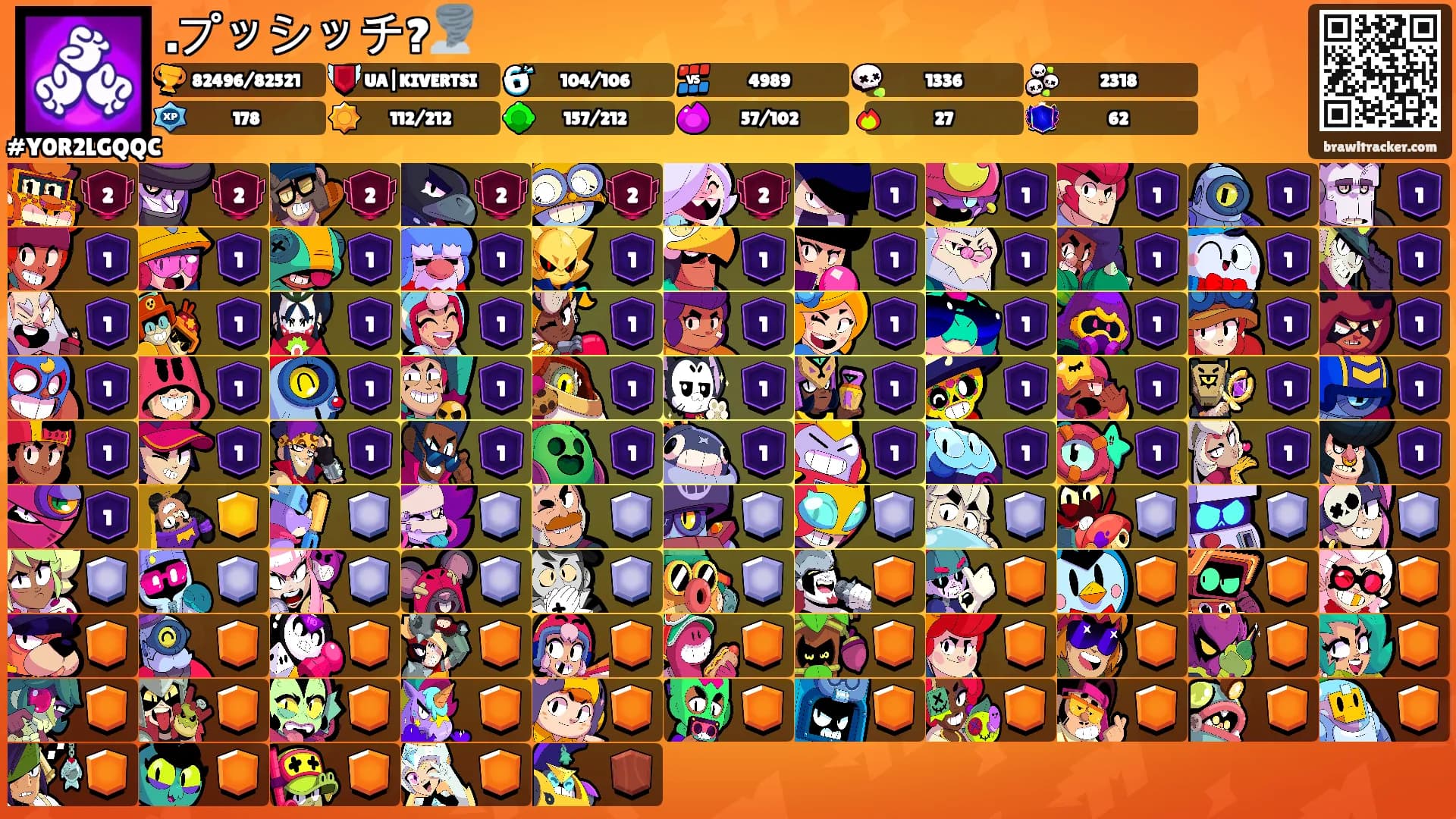 .プッシッチ?🌪️'s Ranks