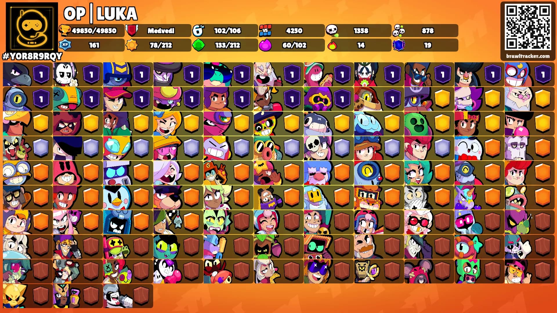 OP|LUKA's Ranks