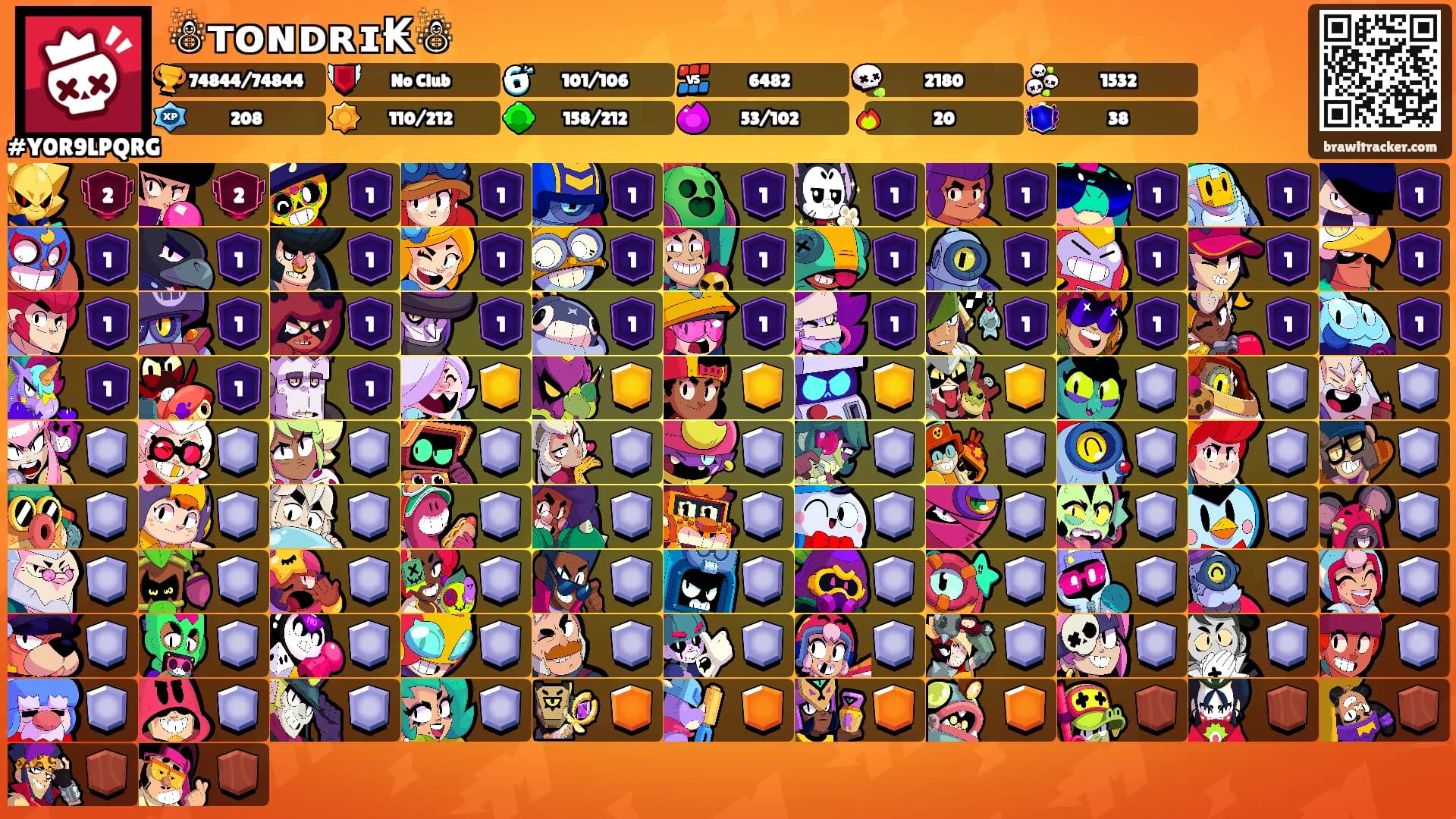 ☃ᴛᴏɴᴅʀɪ₭☃'s Ranks