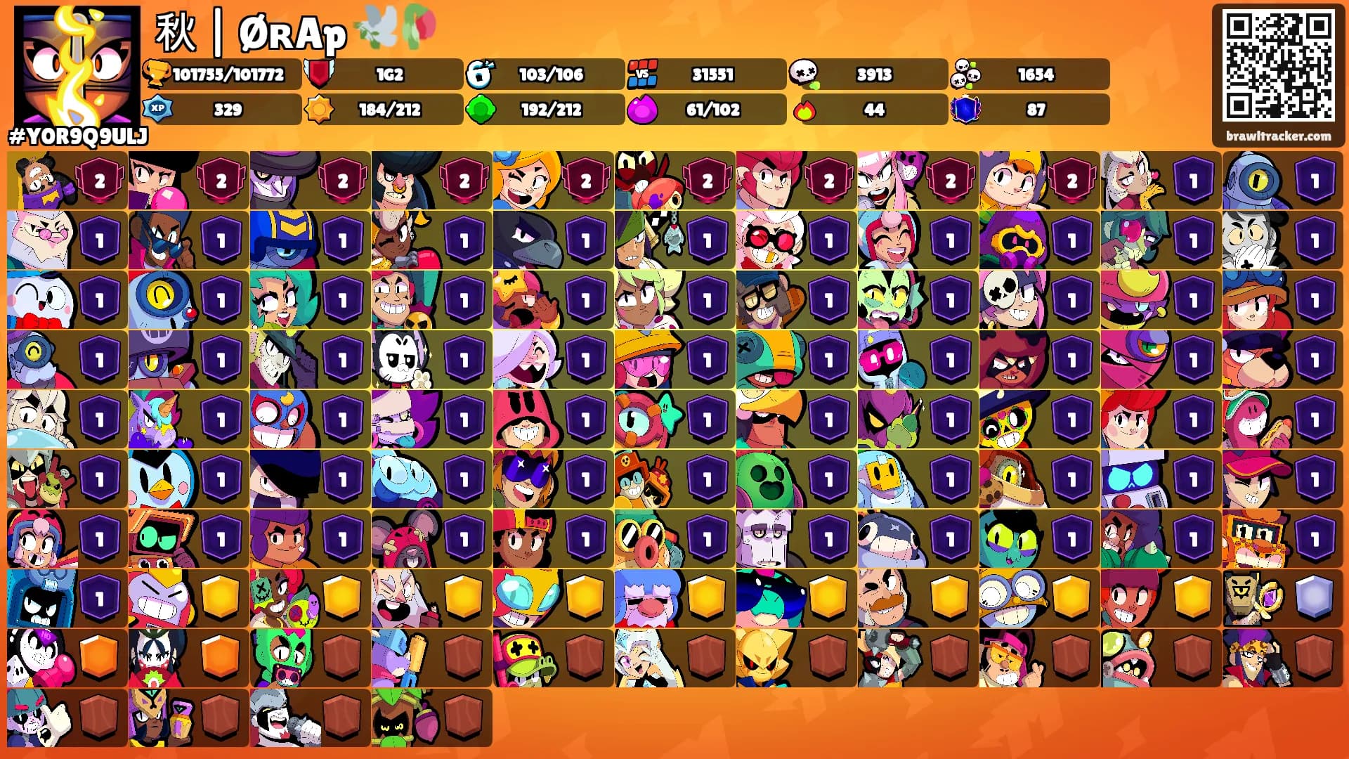 秋 | ØʀAp 🕊️🥀's Ranks