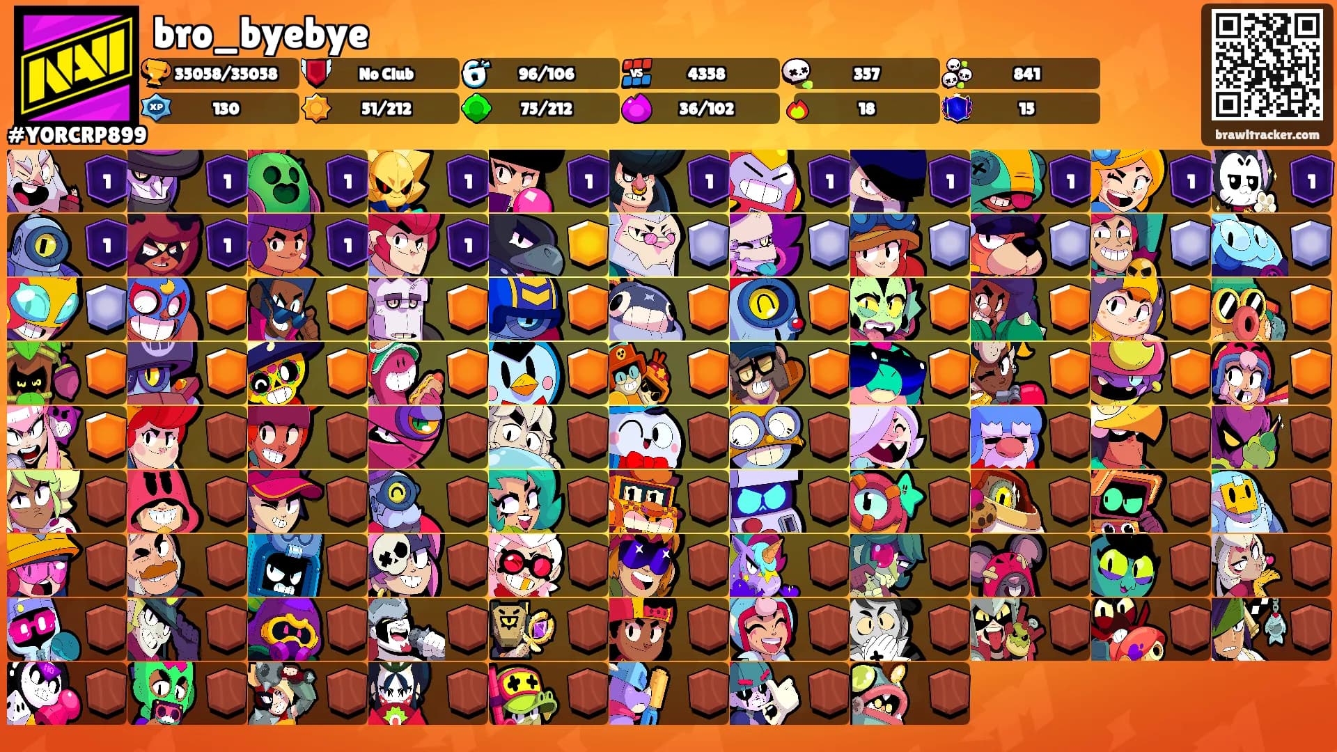 bro_byebye's Ranks