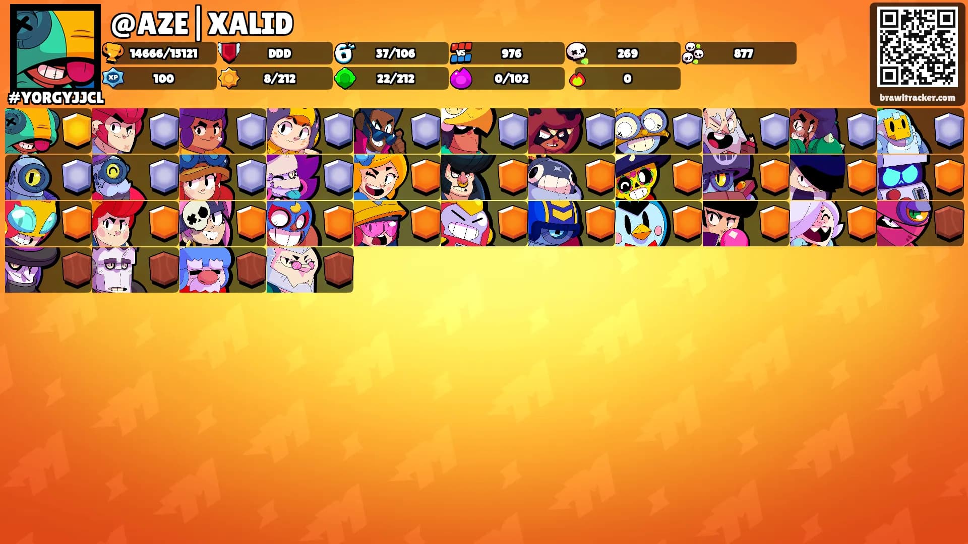 @AZE|XALID's Ranks