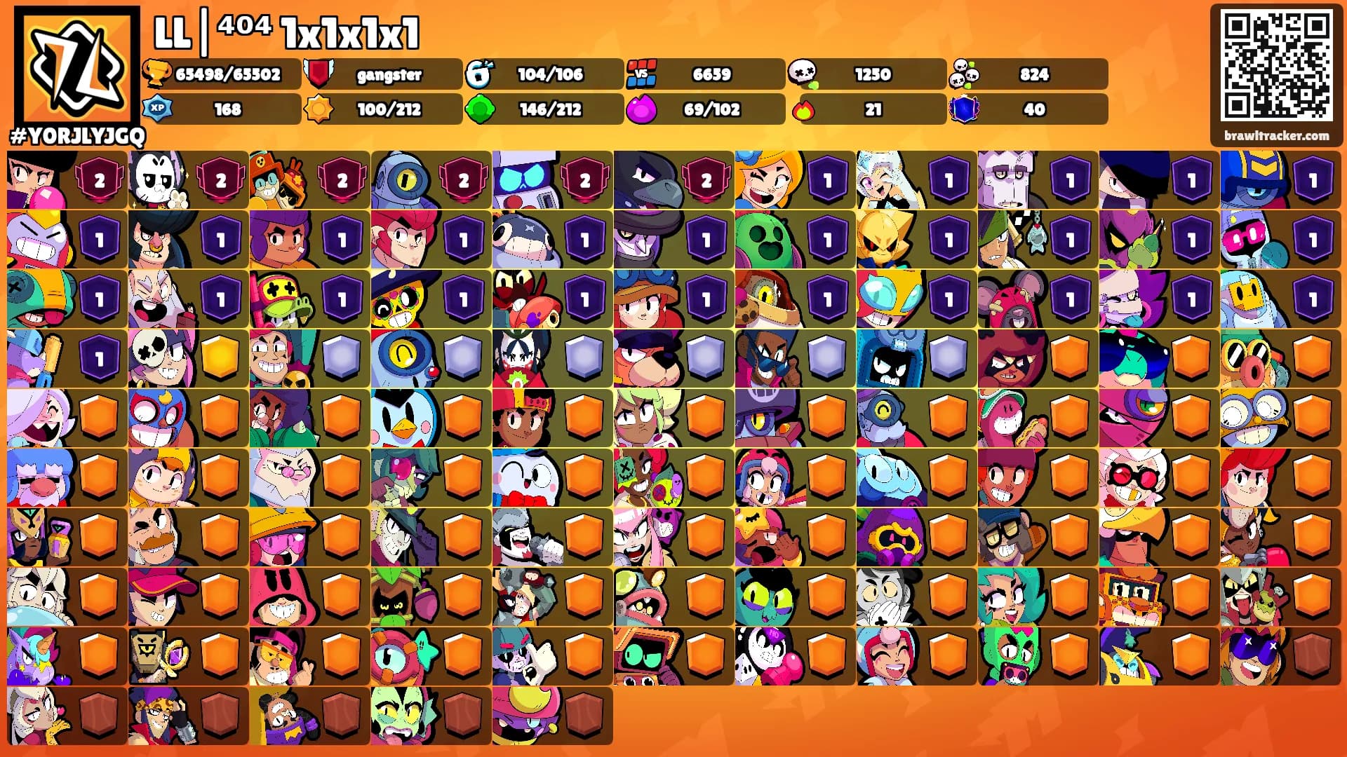 LL|⁴⁰⁴ 1x1x1x1's Ranks