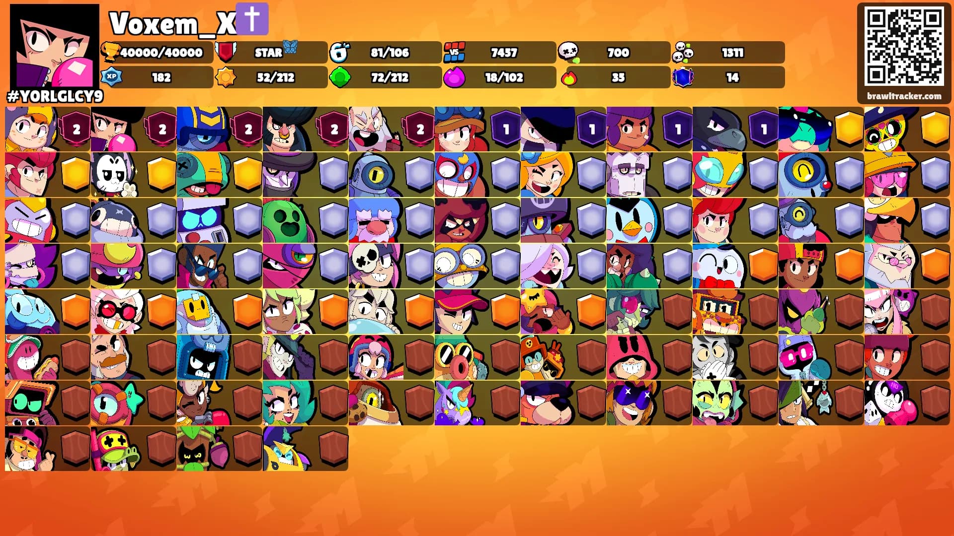 Voxem_X✝️'s Ranks