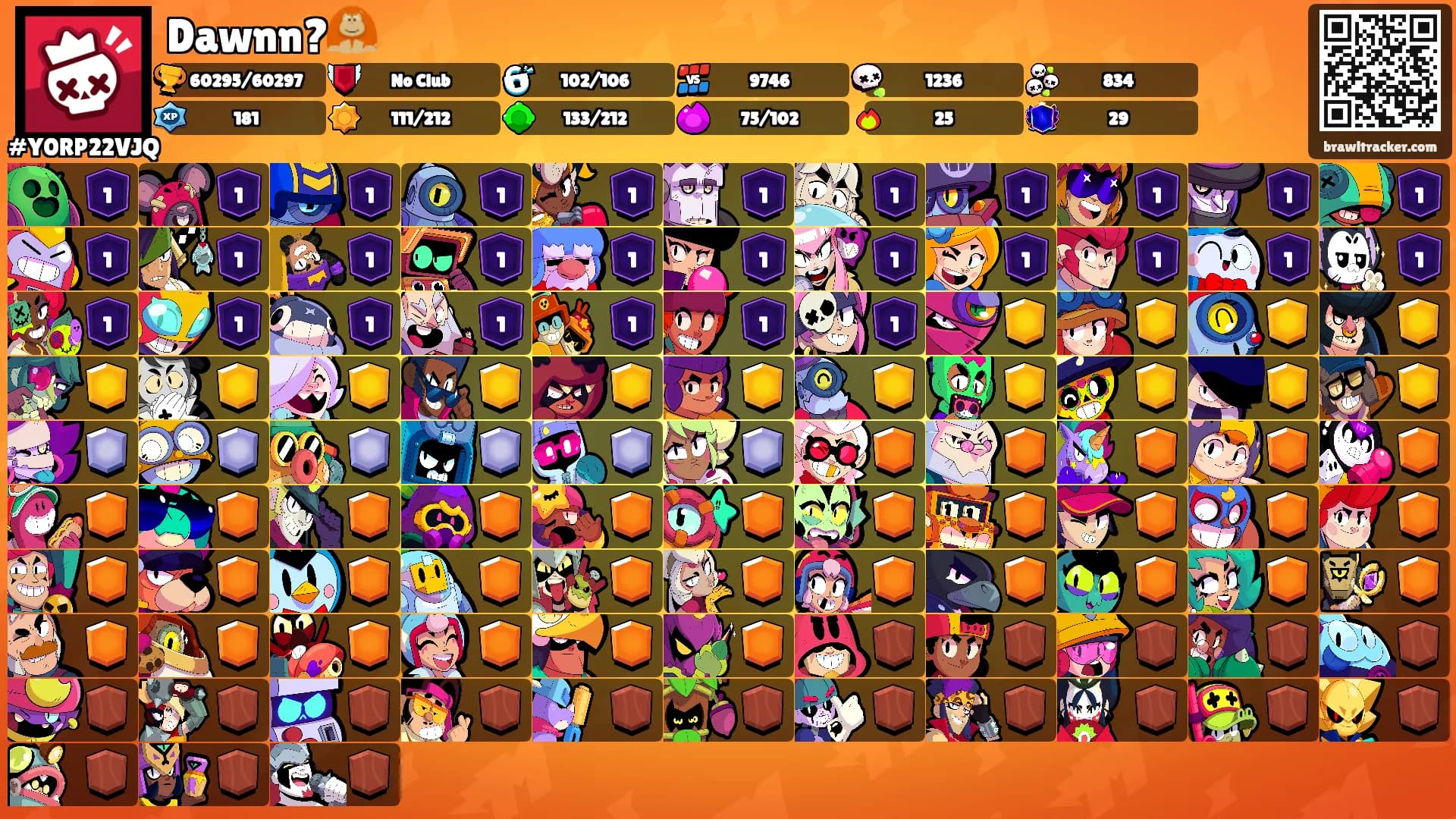 Dawnn?🦧's Ranks