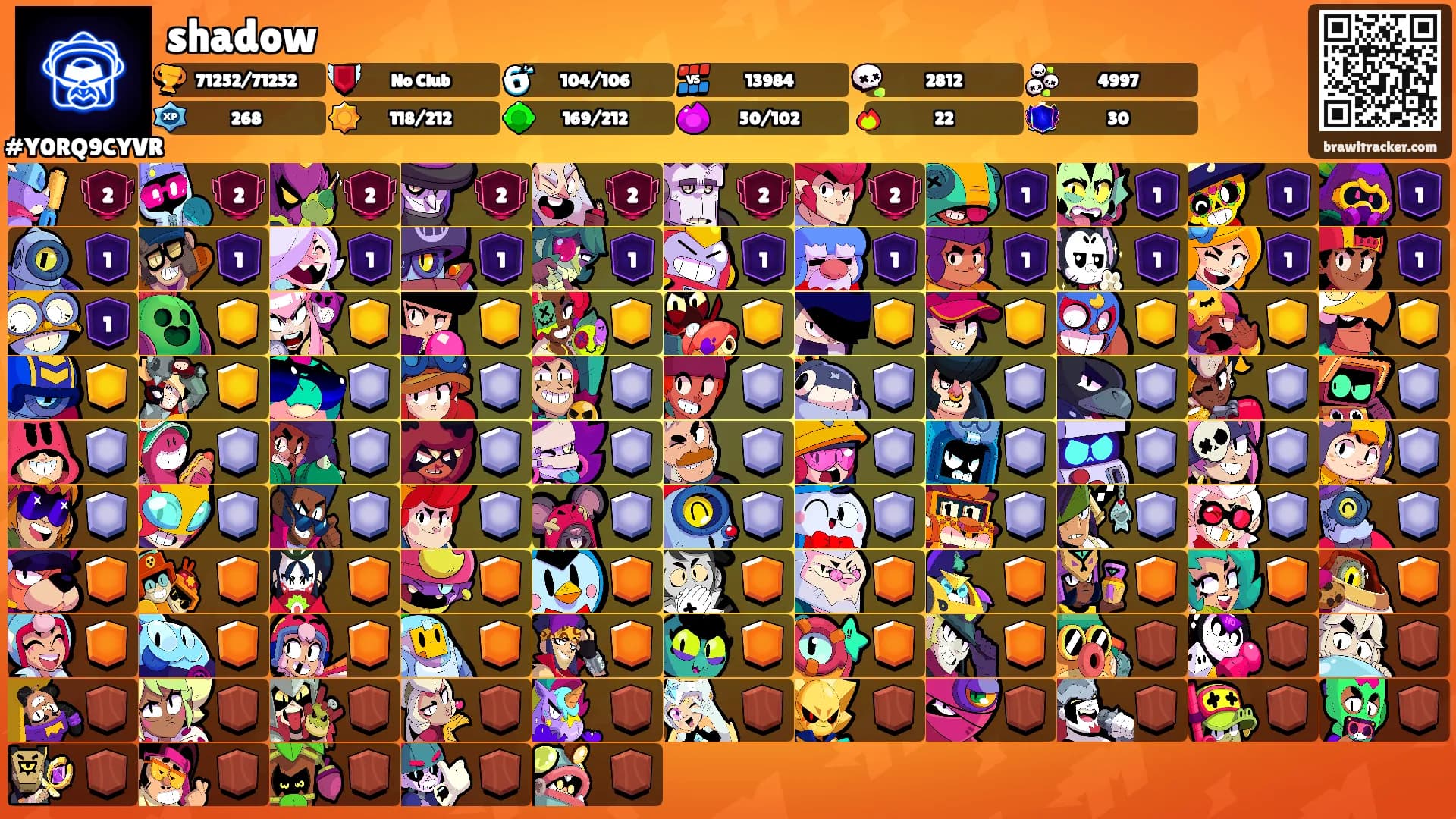 shadow's Ranks