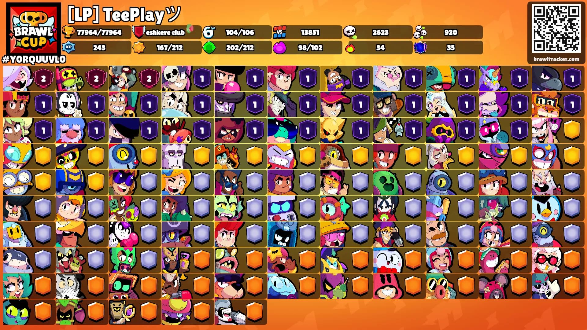 [LP] TeePlayツ's Ranks