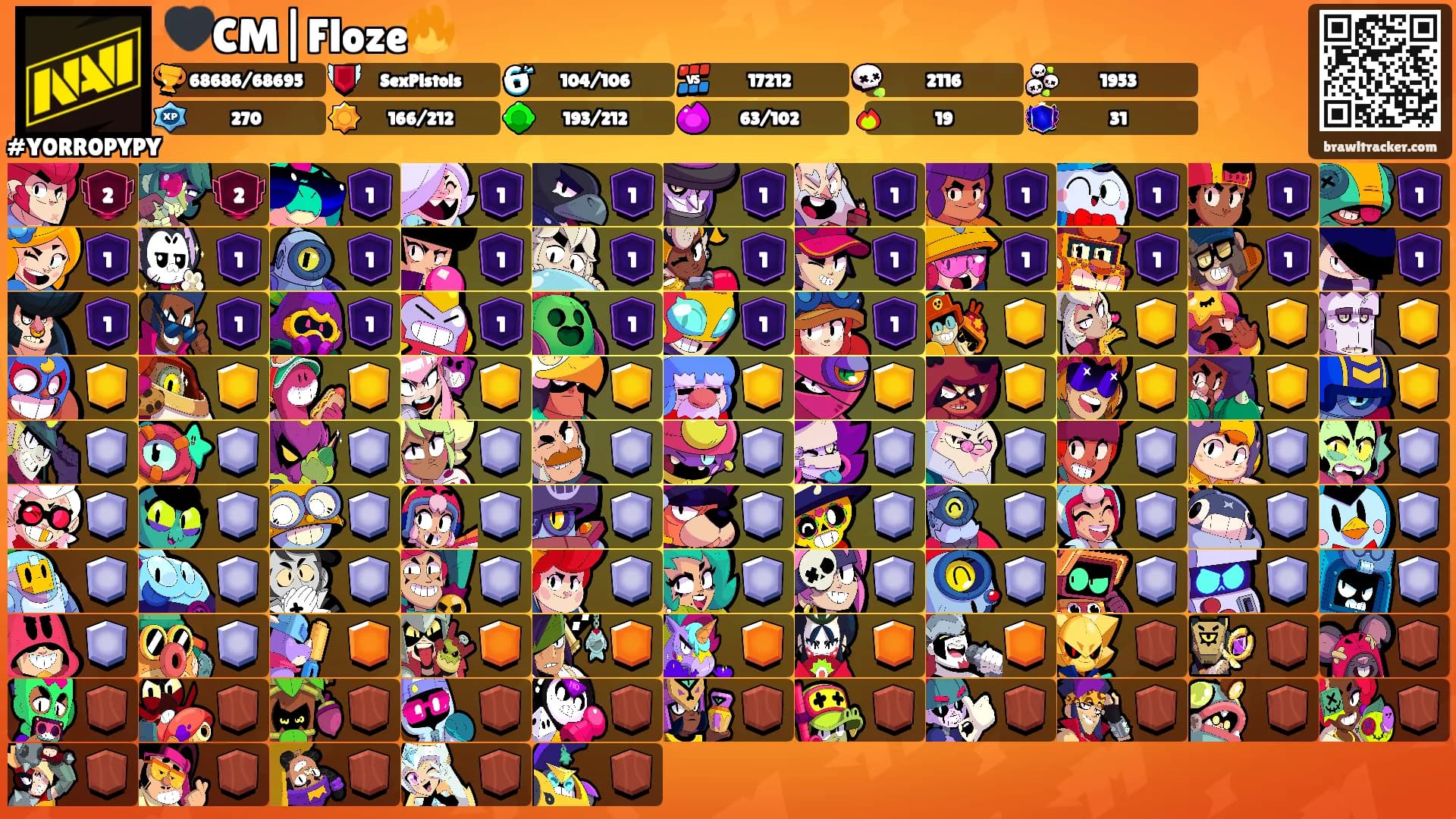 🖤CM|Floze🔥⛩'s Ranks