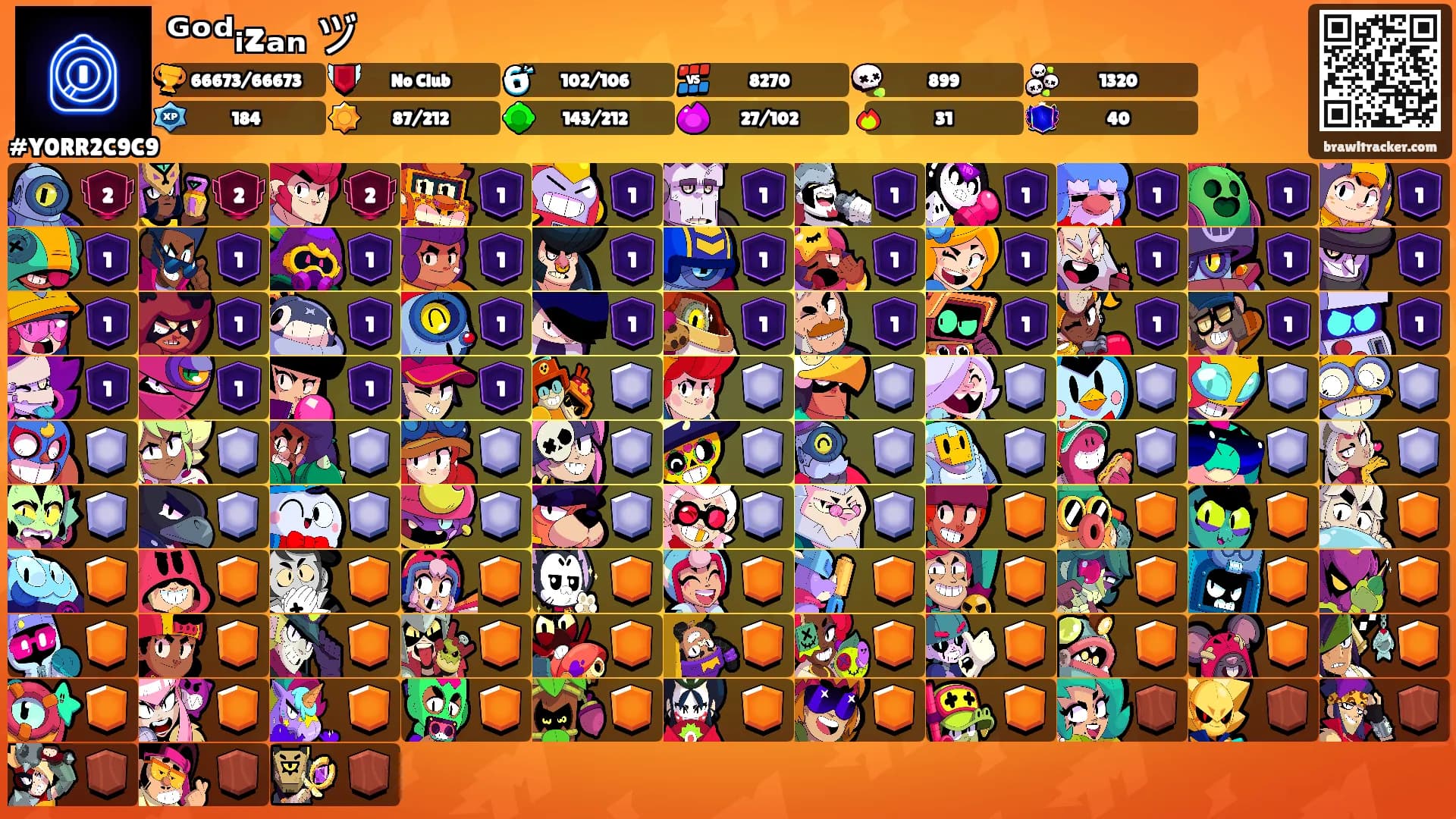 ᴳᵒᵈᵢzₐₙ ヅ's Ranks