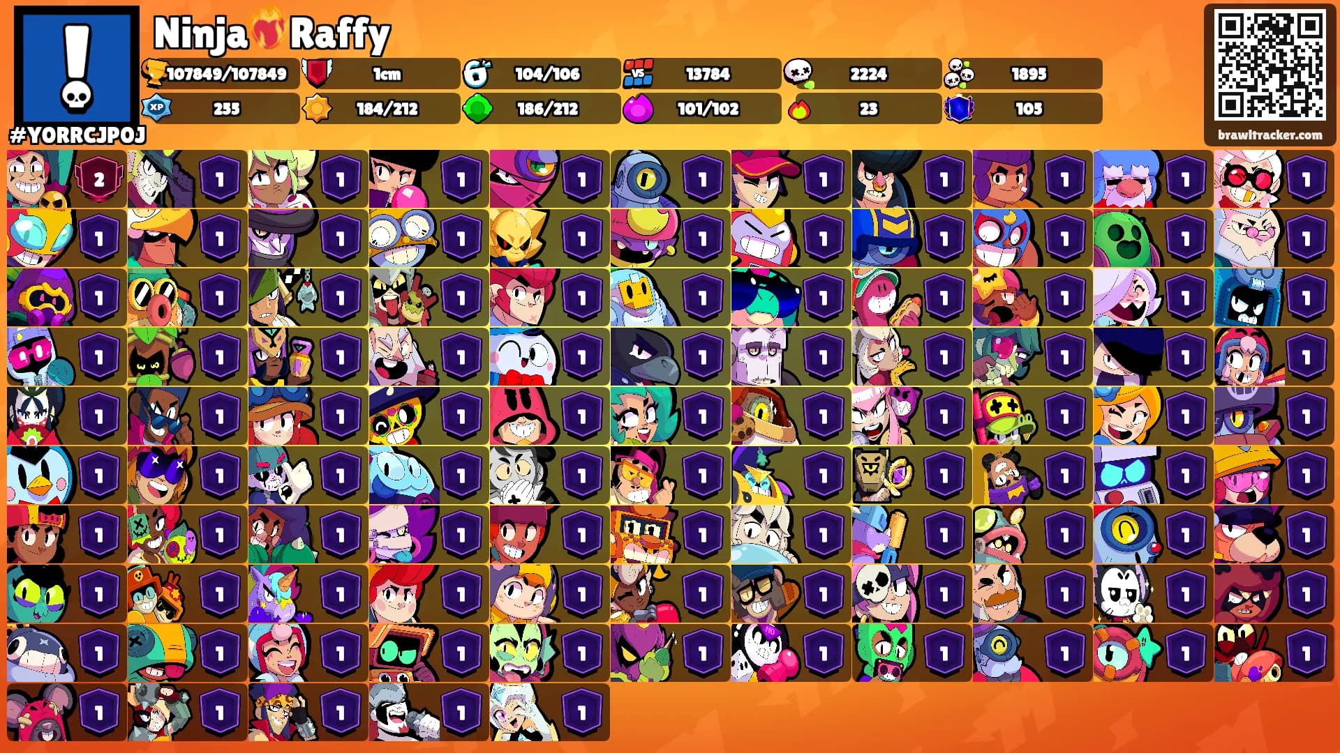 Ninja❤️‍🔥Raffy's Ranks