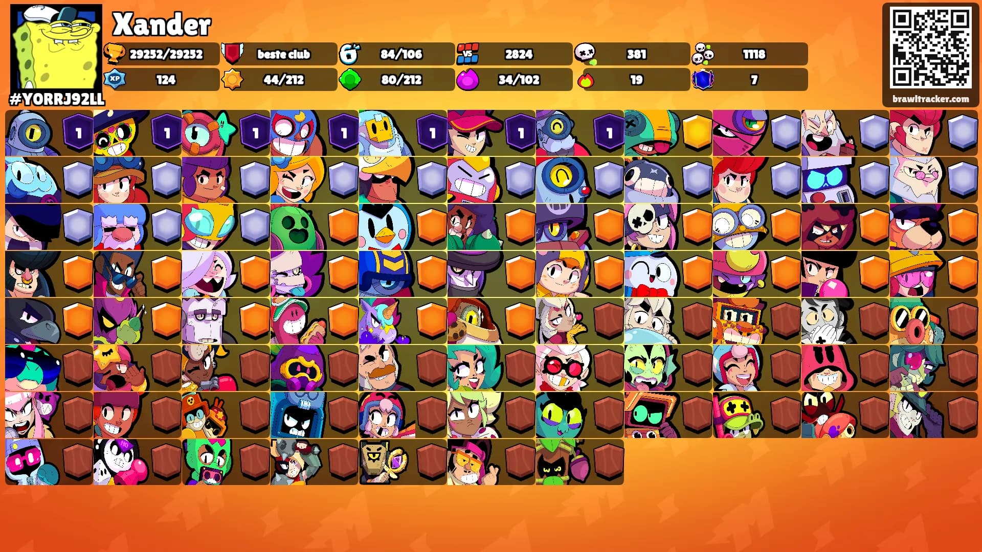 Xander's Ranks