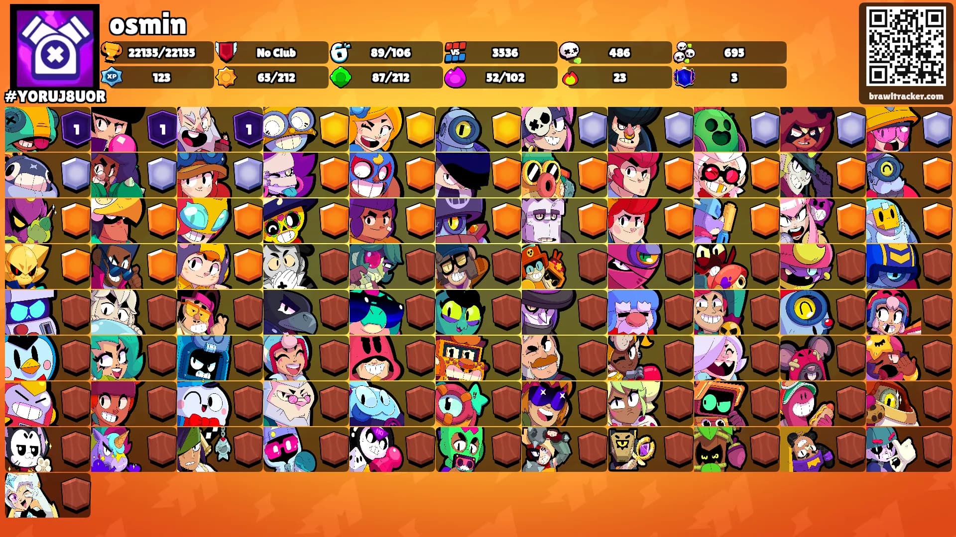osmin's Ranks
