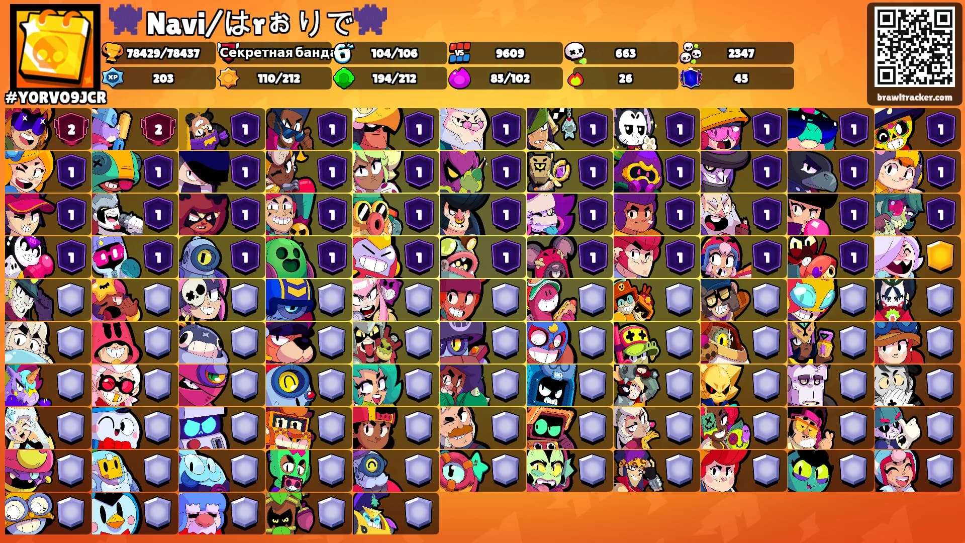 👾 Navi/はrぉりで👾's Ranks