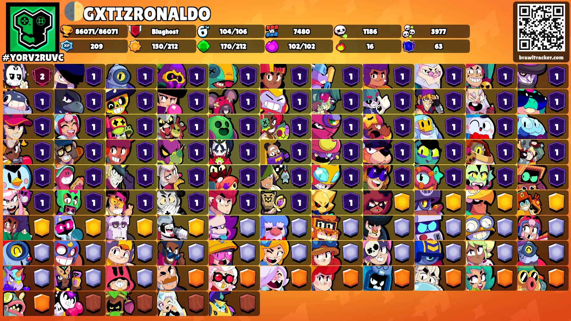 🌓GXTIZRONALDO's Ranks
