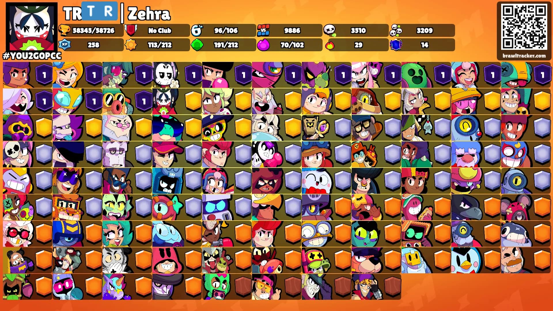 TR🇹🇷|Zehra's Ranks