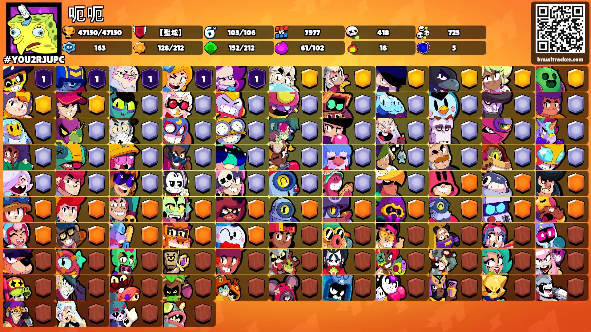 呃呃's Ranks