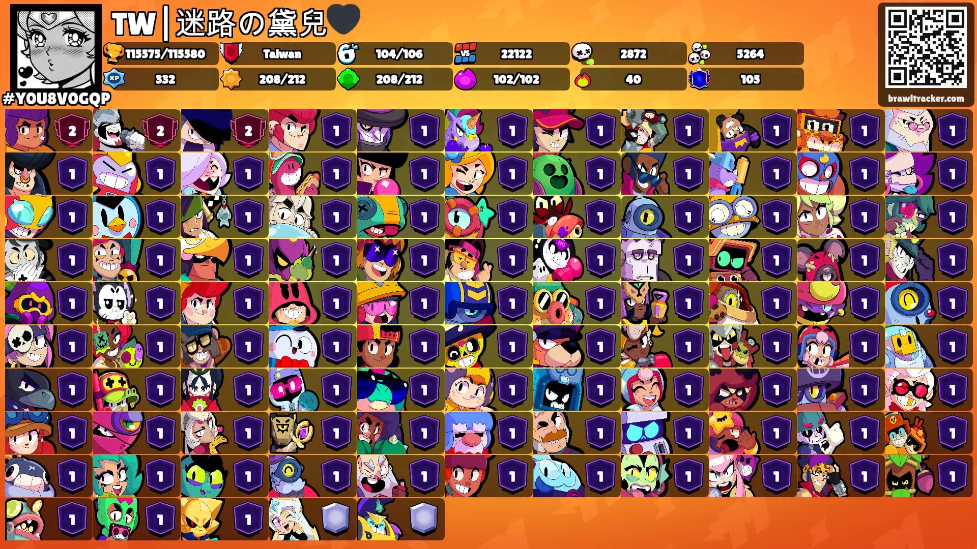 TW|迷路の黛兒🖤's Ranks