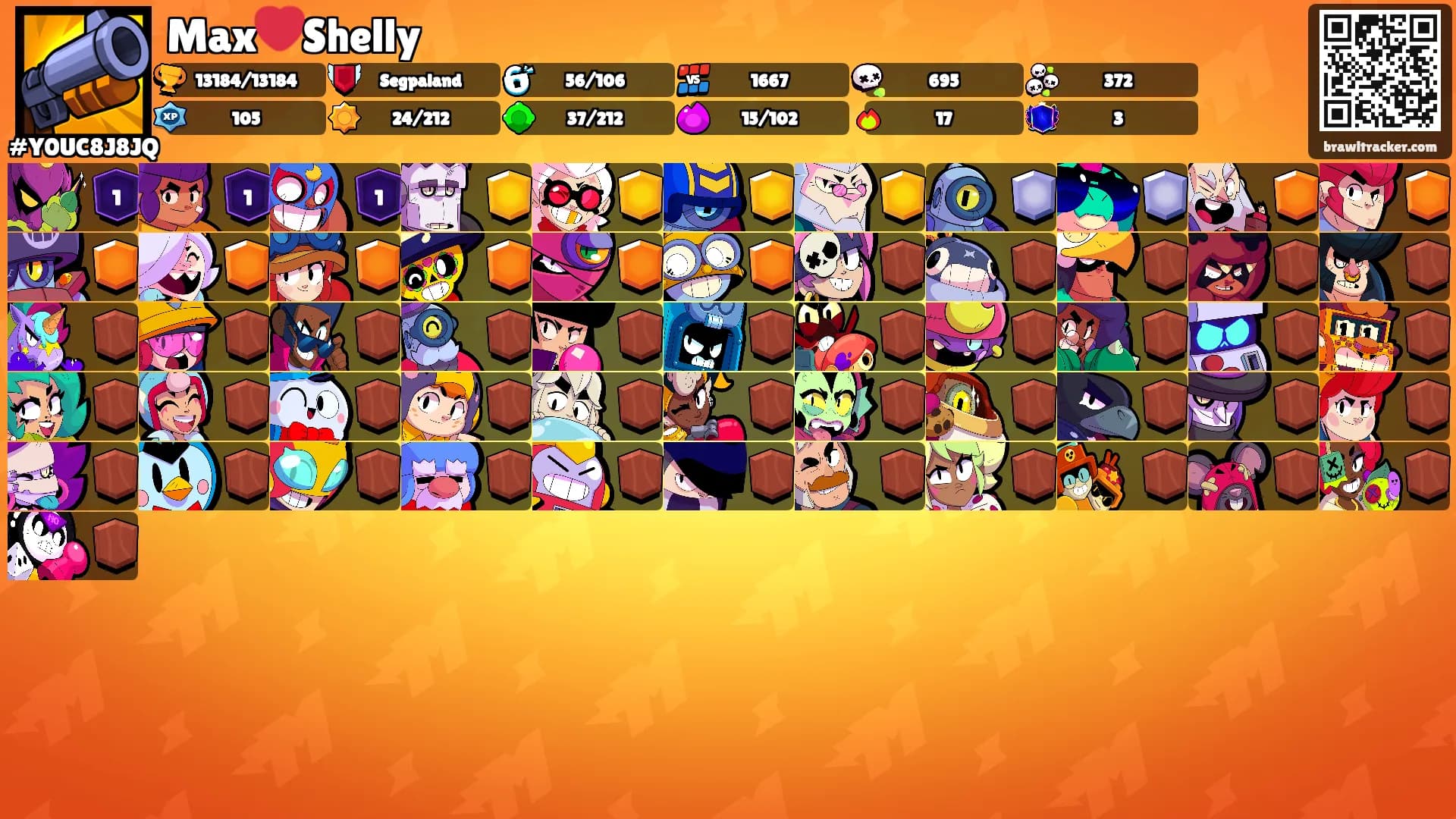 Max❤️Shelly's Ranks