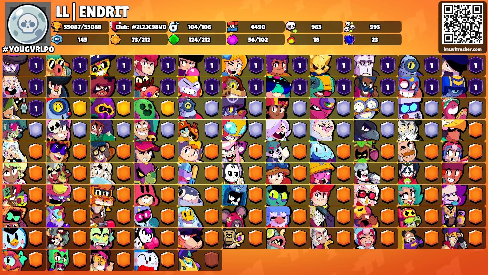 LL|ENDRIT's Ranks
