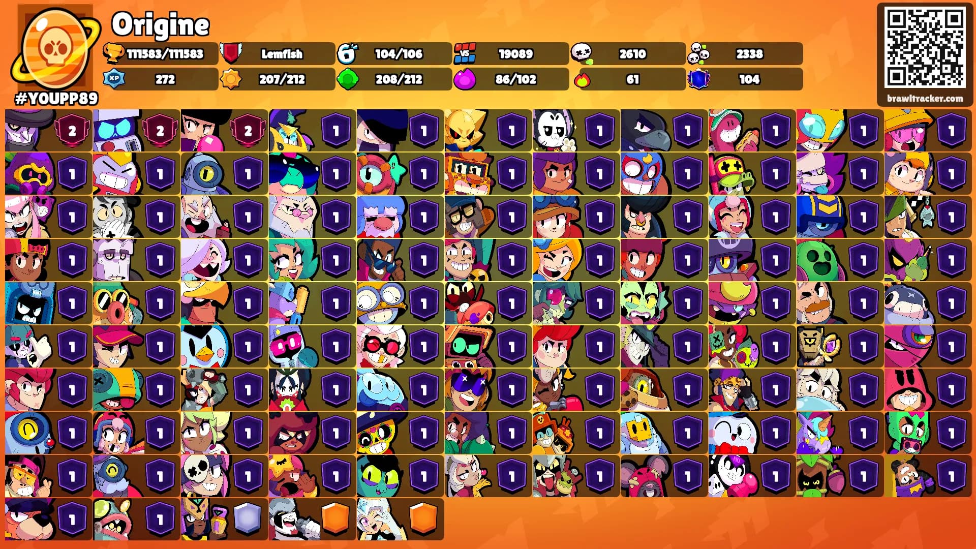 Origine's Ranks