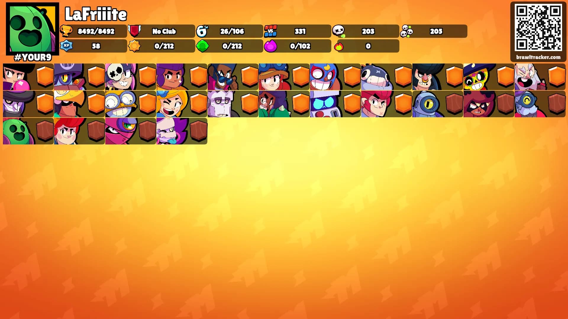 LaFriiite's Ranks