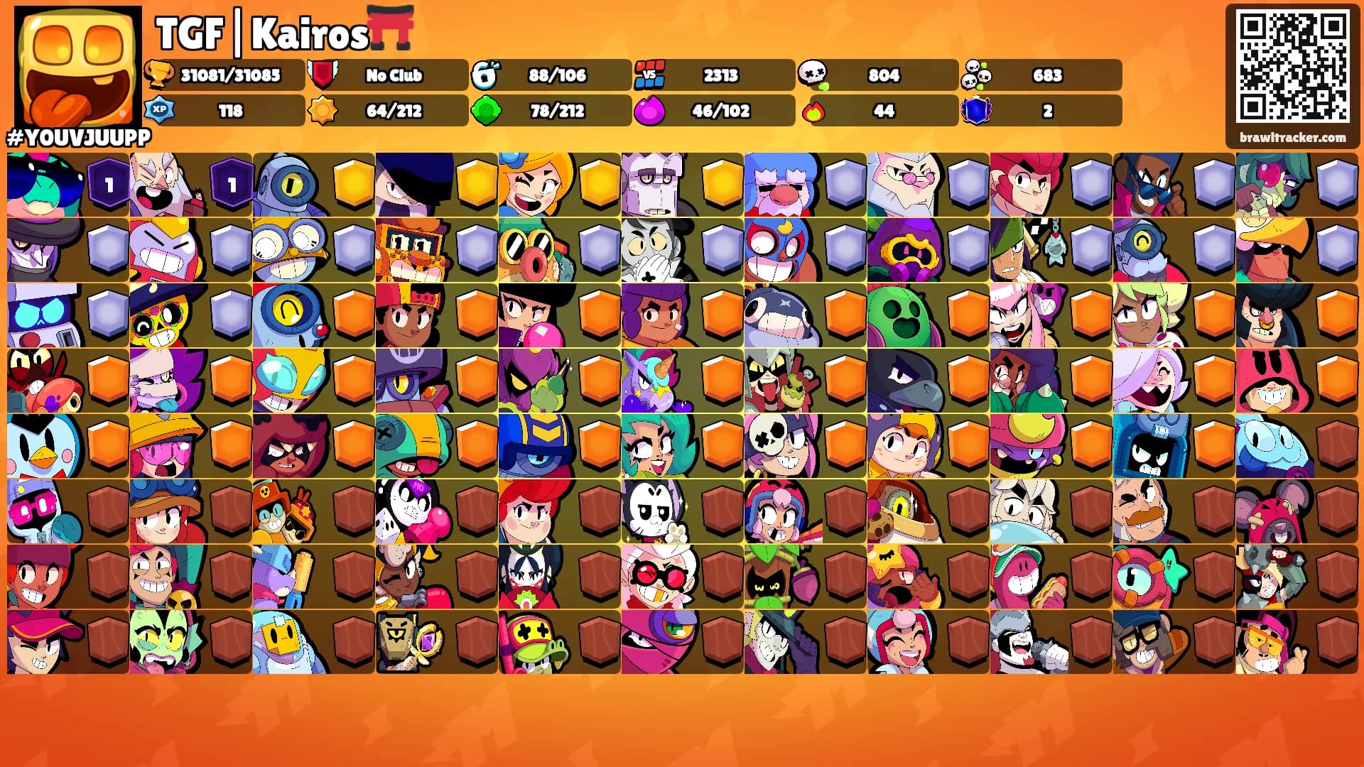 TGF|Kairos⛩️'s Ranks
