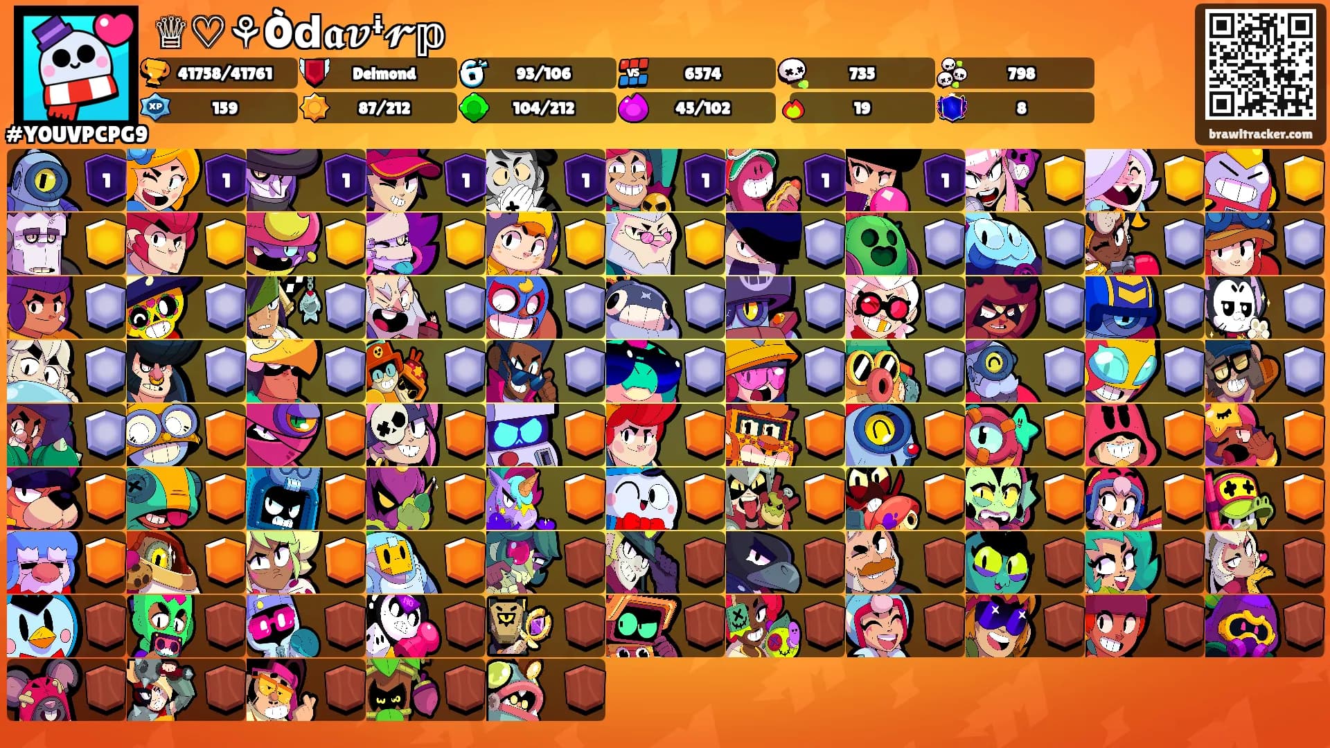 ♕♡⚘Ò𝗱𝖆𝒗ᶤ𝓻𝕡's Ranks