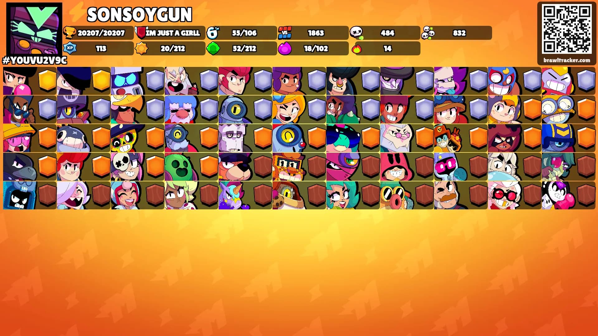 ⚡SONSOYGUN⚡'s Ranks
