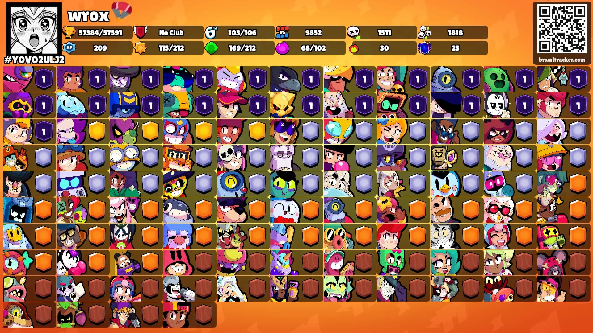 wrox 🪂's Ranks