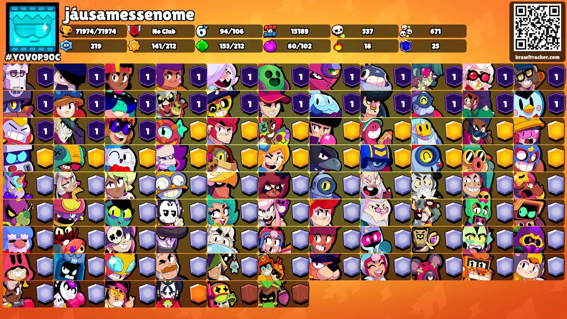 jáusamessenome's Ranks