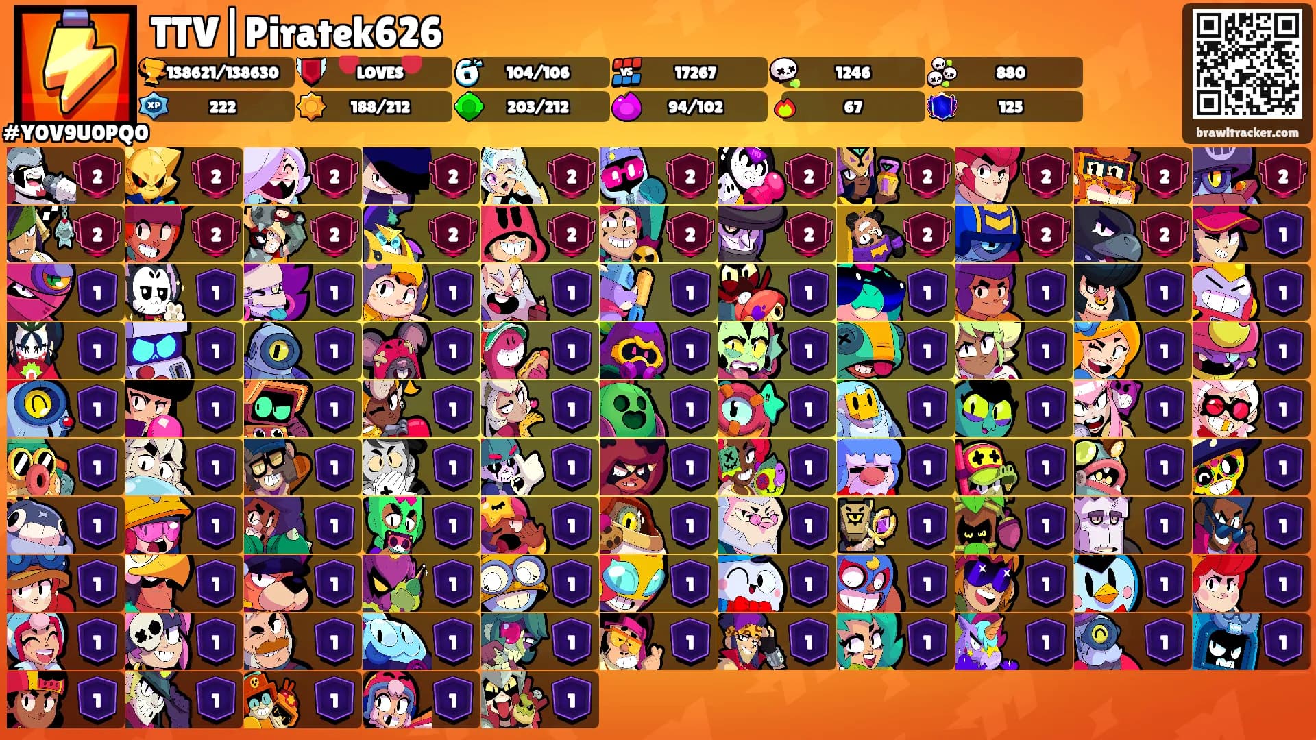 TTV|Piratek626's Ranks