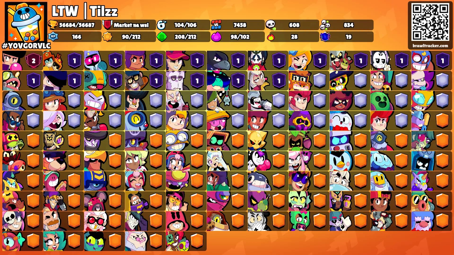 LTW |Tilzz's Ranks