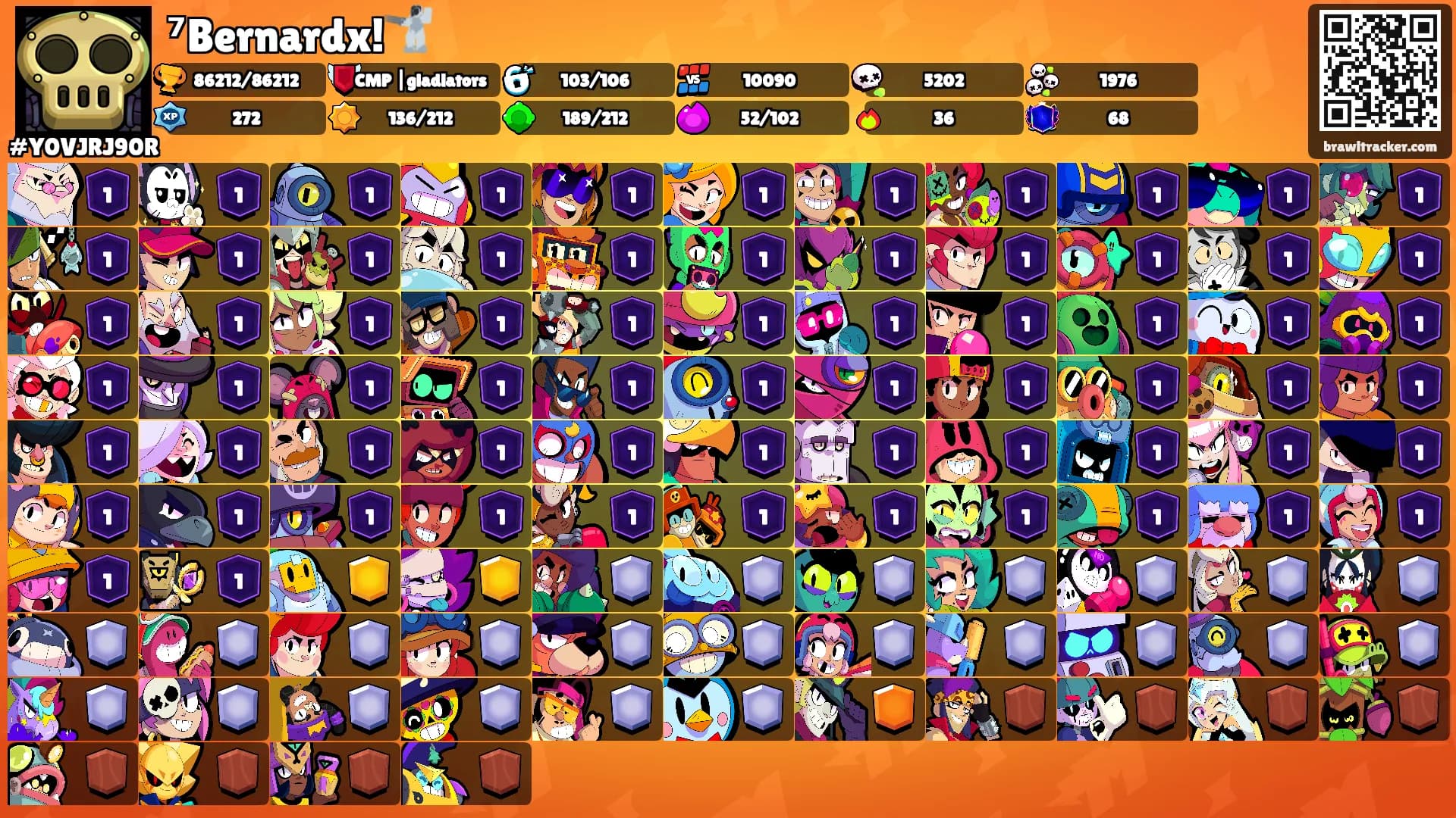 ⁷Bernardx!🤺's Ranks