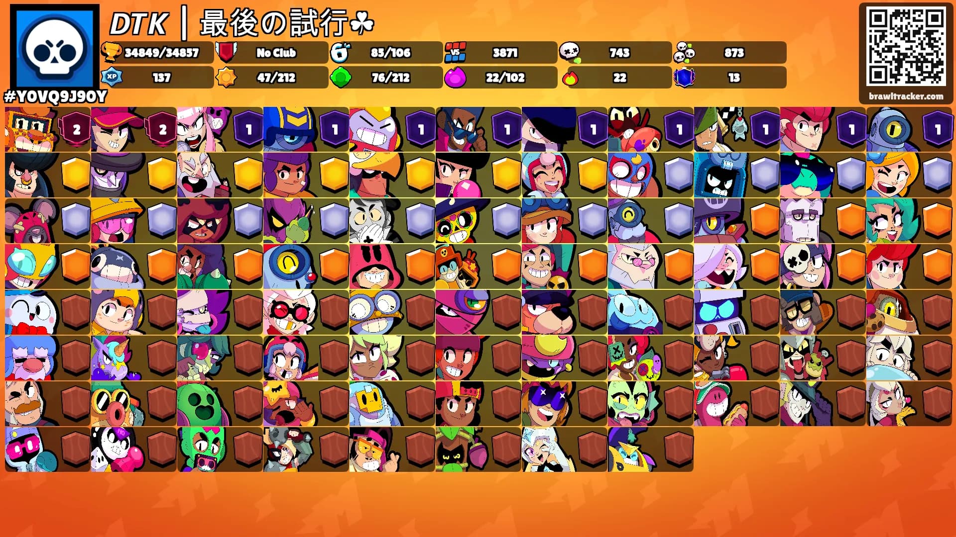 𝘿𝙏𝙆 | 最後の試行☘'s Ranks