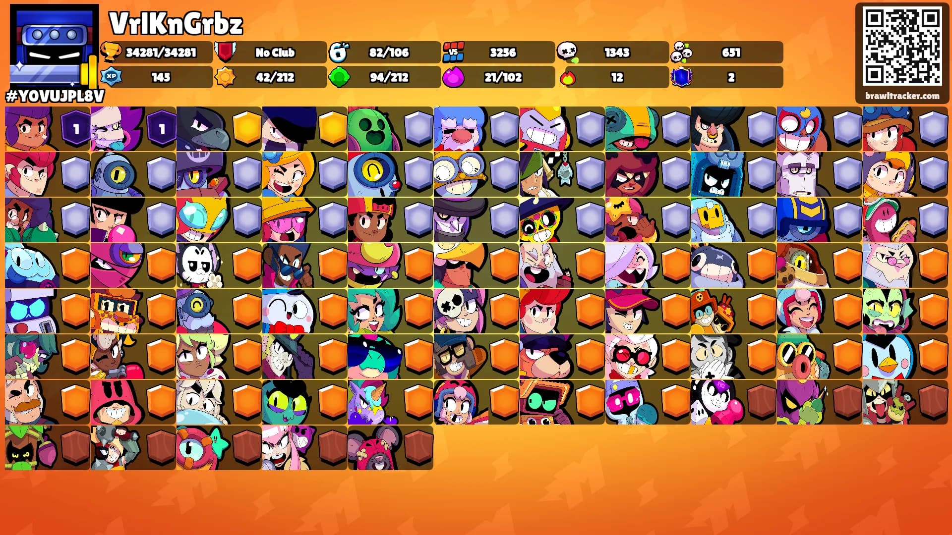VrlKnGrbz's Ranks