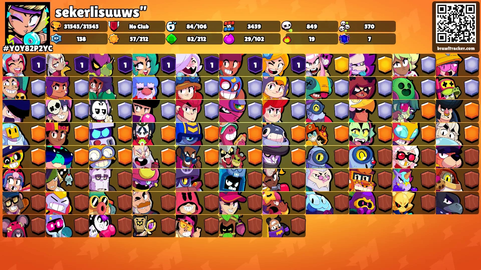 sekerlisuuws”'s Ranks