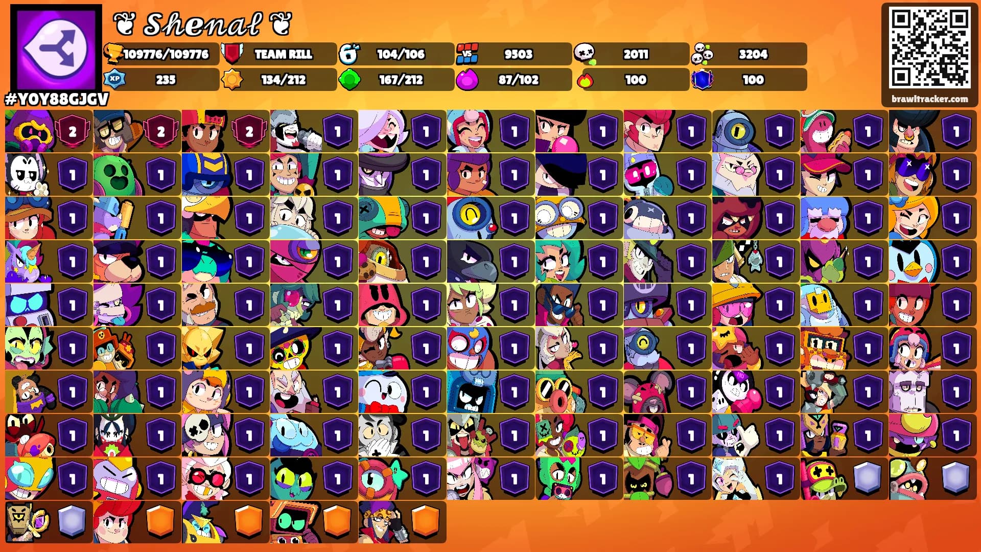 ❦ 𝓢𝒽ℯ𝓃𝒶𝓁 ❦'s Ranks