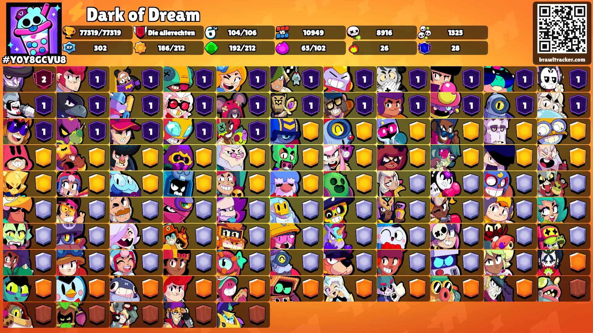 ⚡Dark of Dream's Ranks