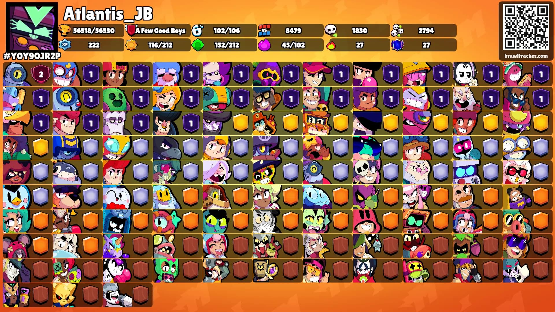 Atlantis_JB's Ranks