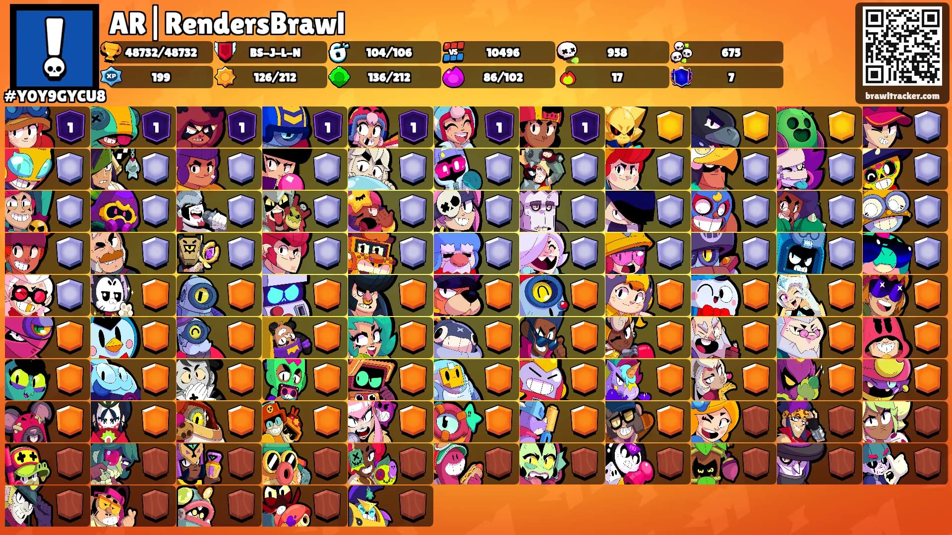 AR|RendersBrawl's Ranks