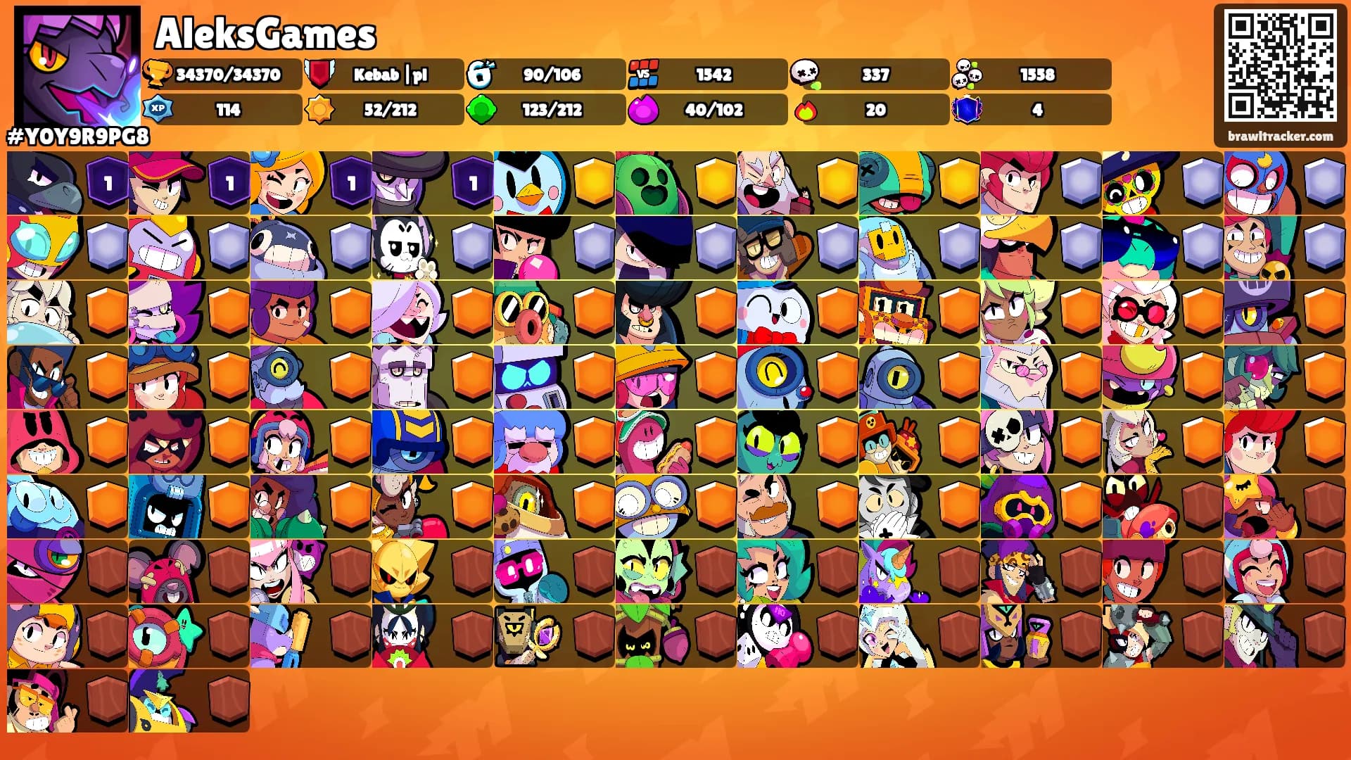 AleksGames's Ranks