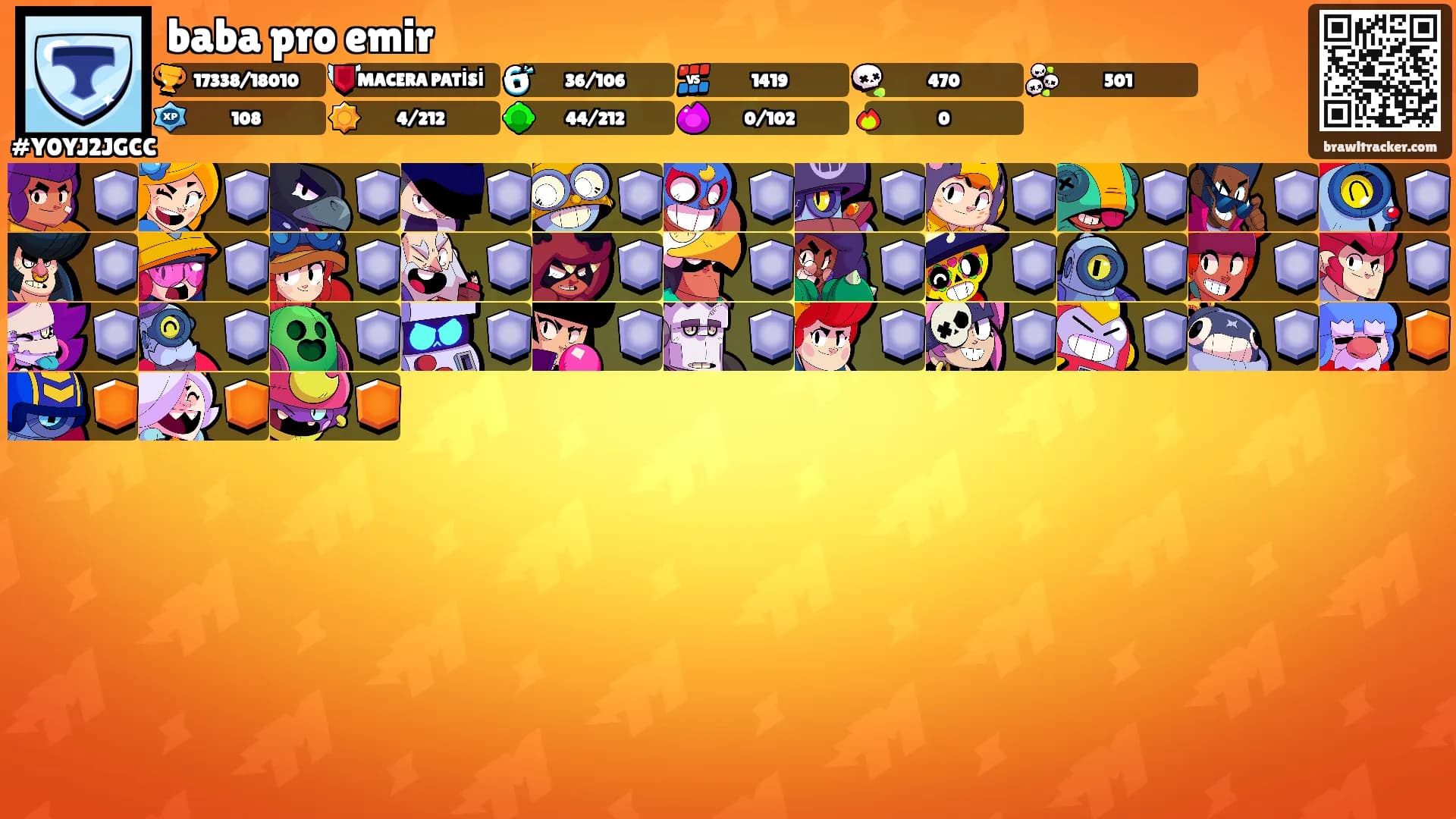 baba pro emir's Ranks