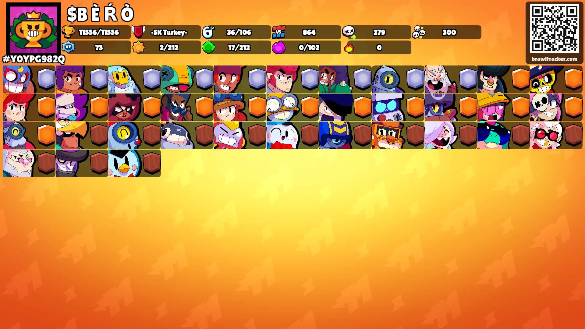 $B È Ŕ Ò's Ranks