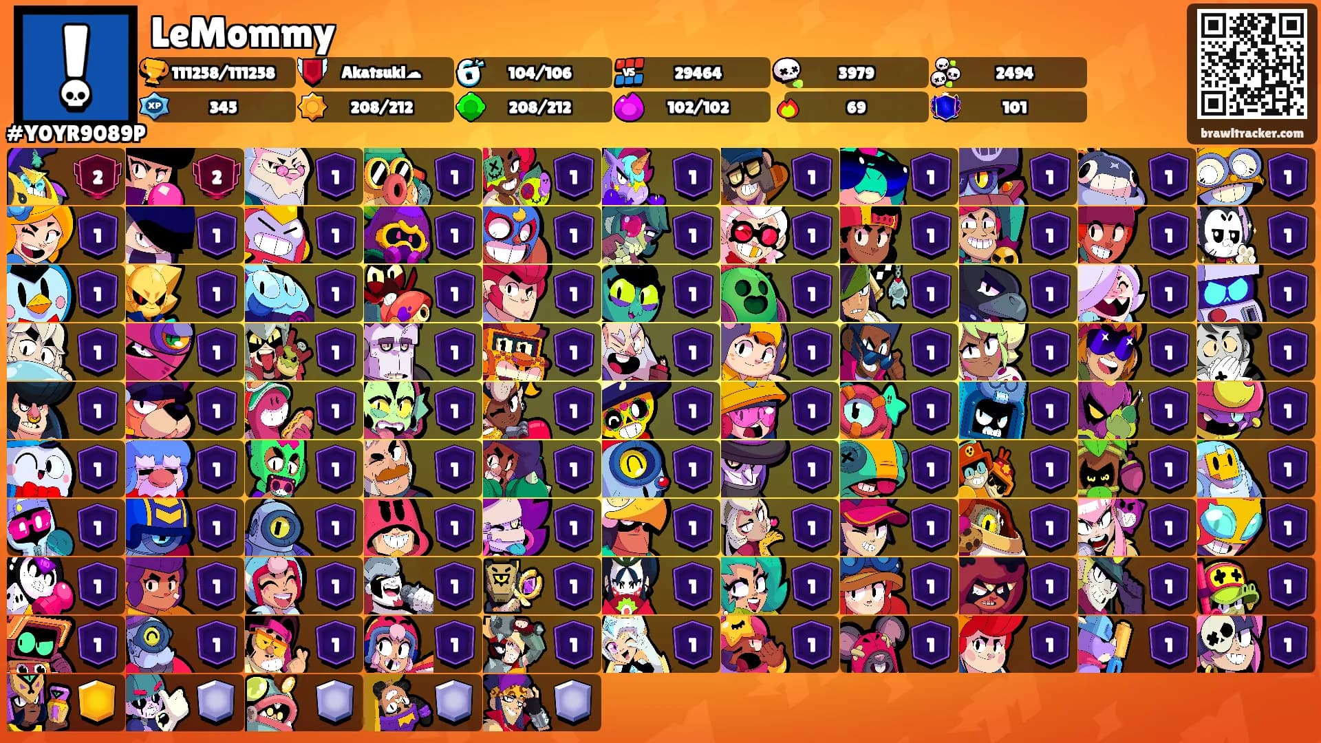 LeMommy's Ranks