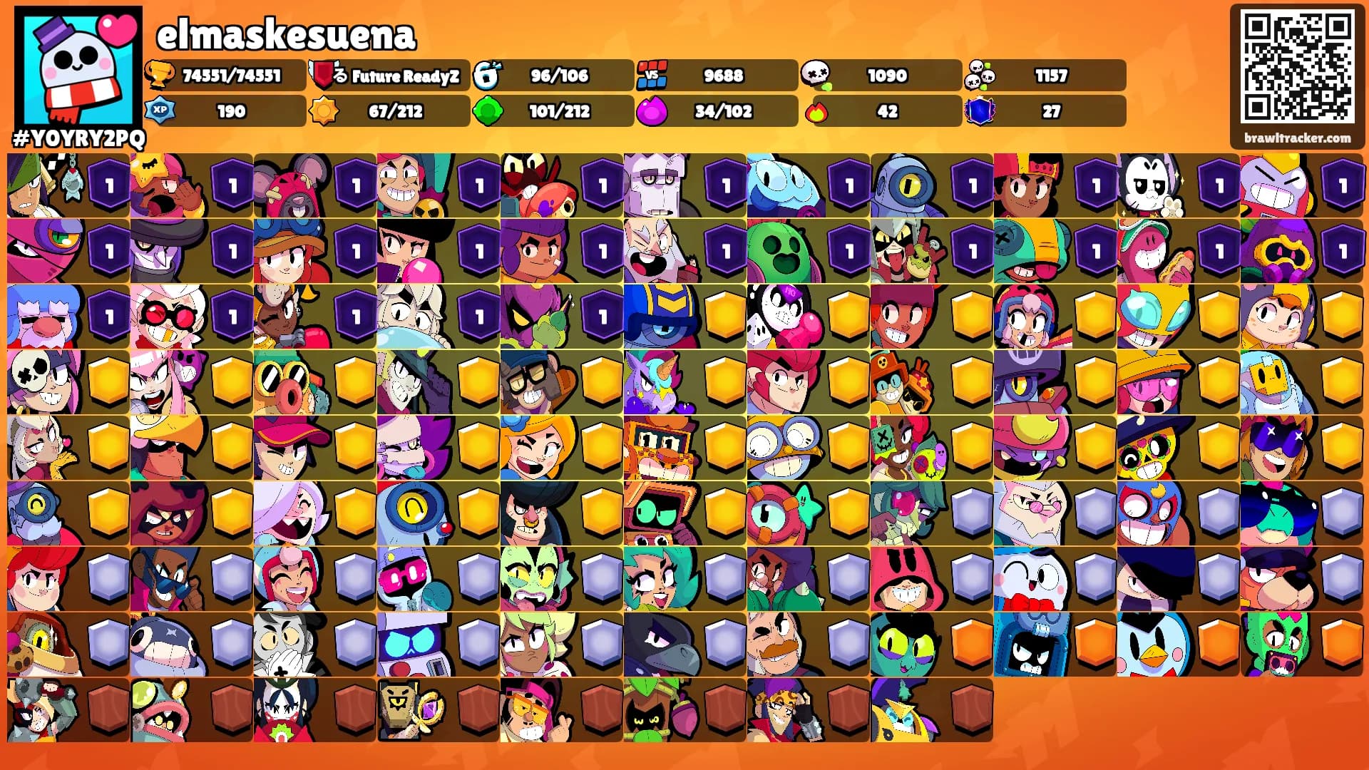 elmaskesuena's Ranks