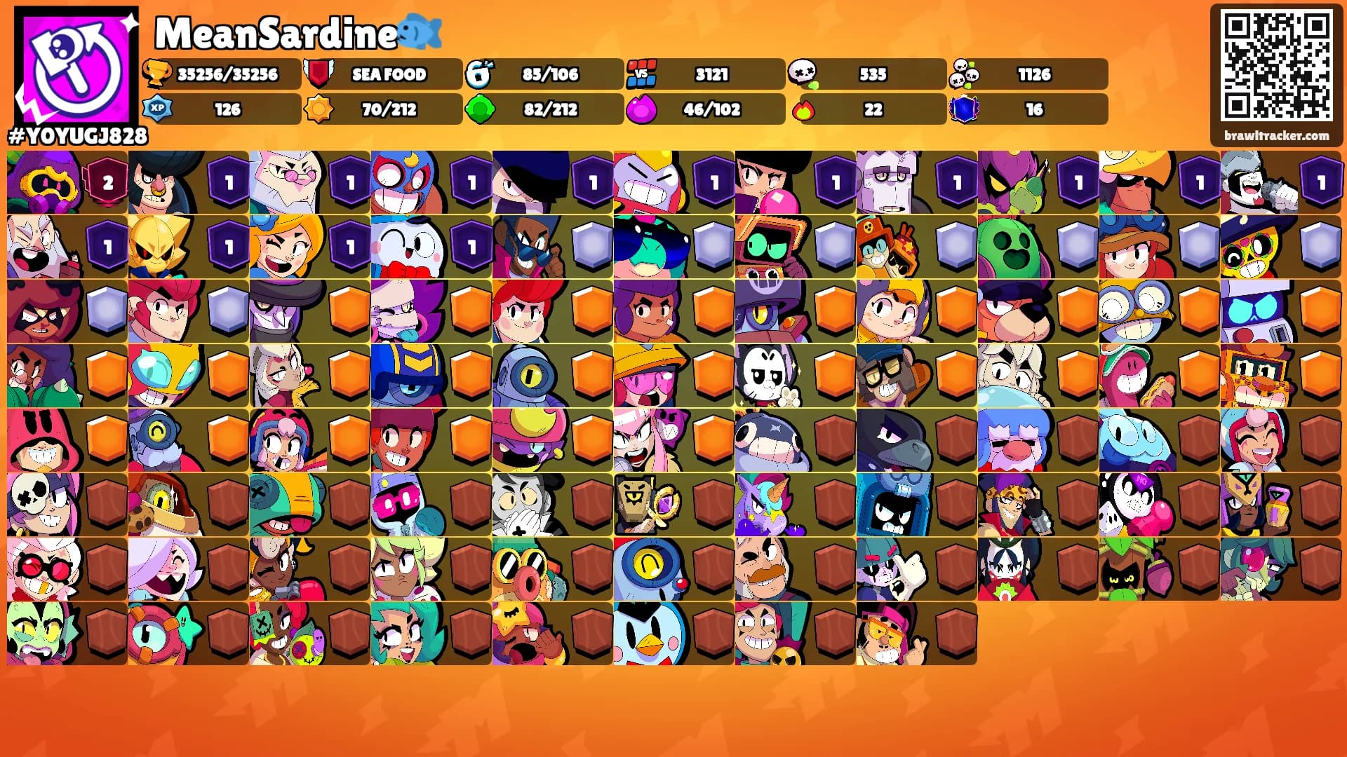 MeanSardine🐟's Ranks
