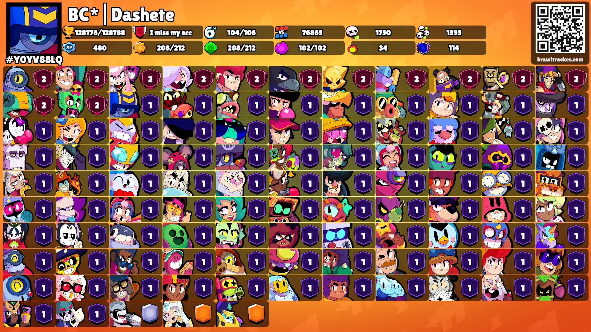 BC*|Dashete's Ranks