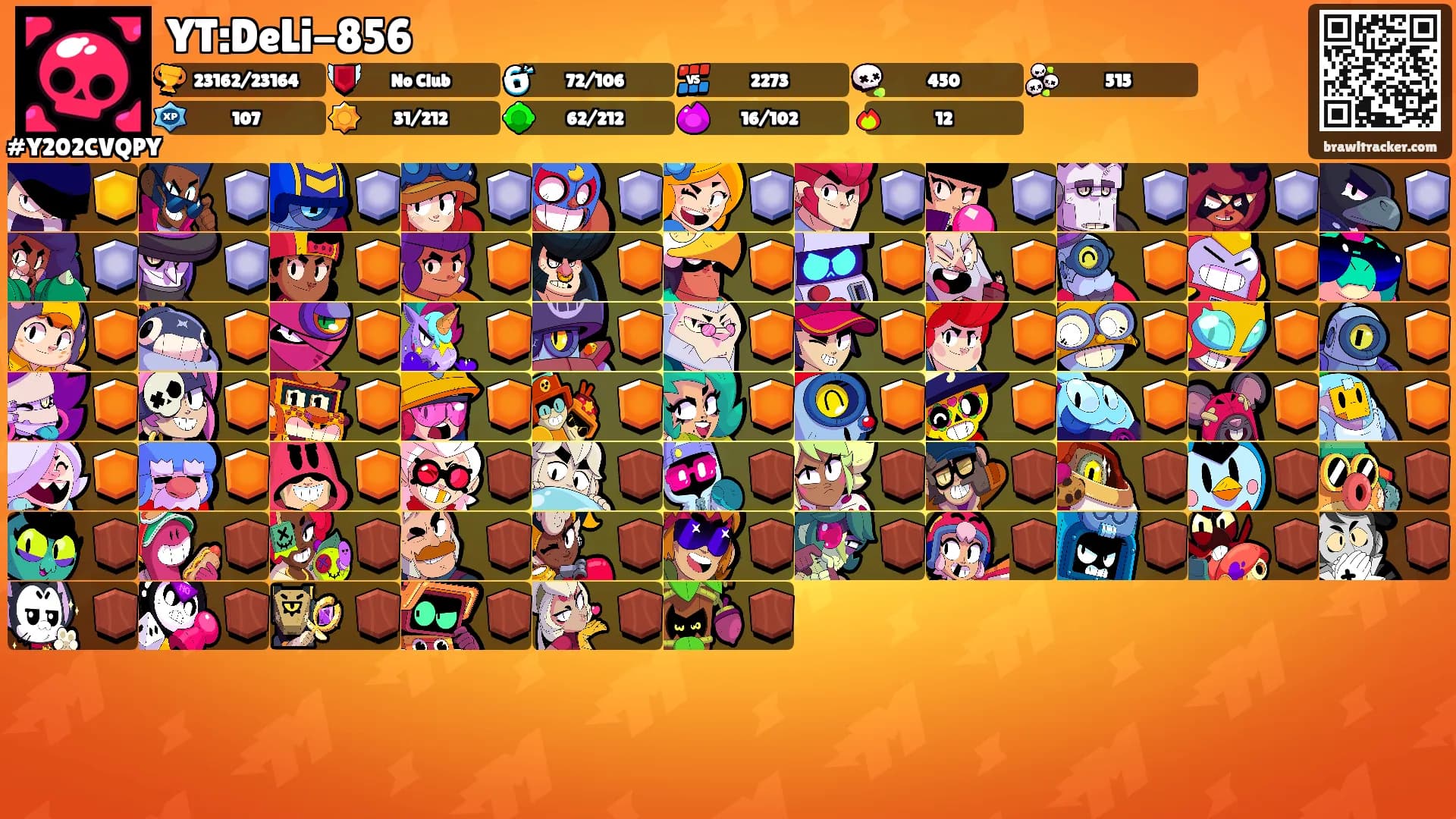 YT:DeLi-856's Ranks