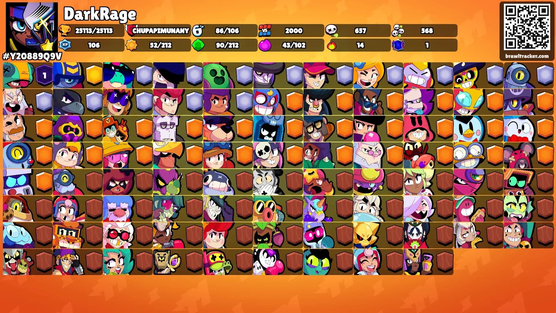 DarkRage's Ranks