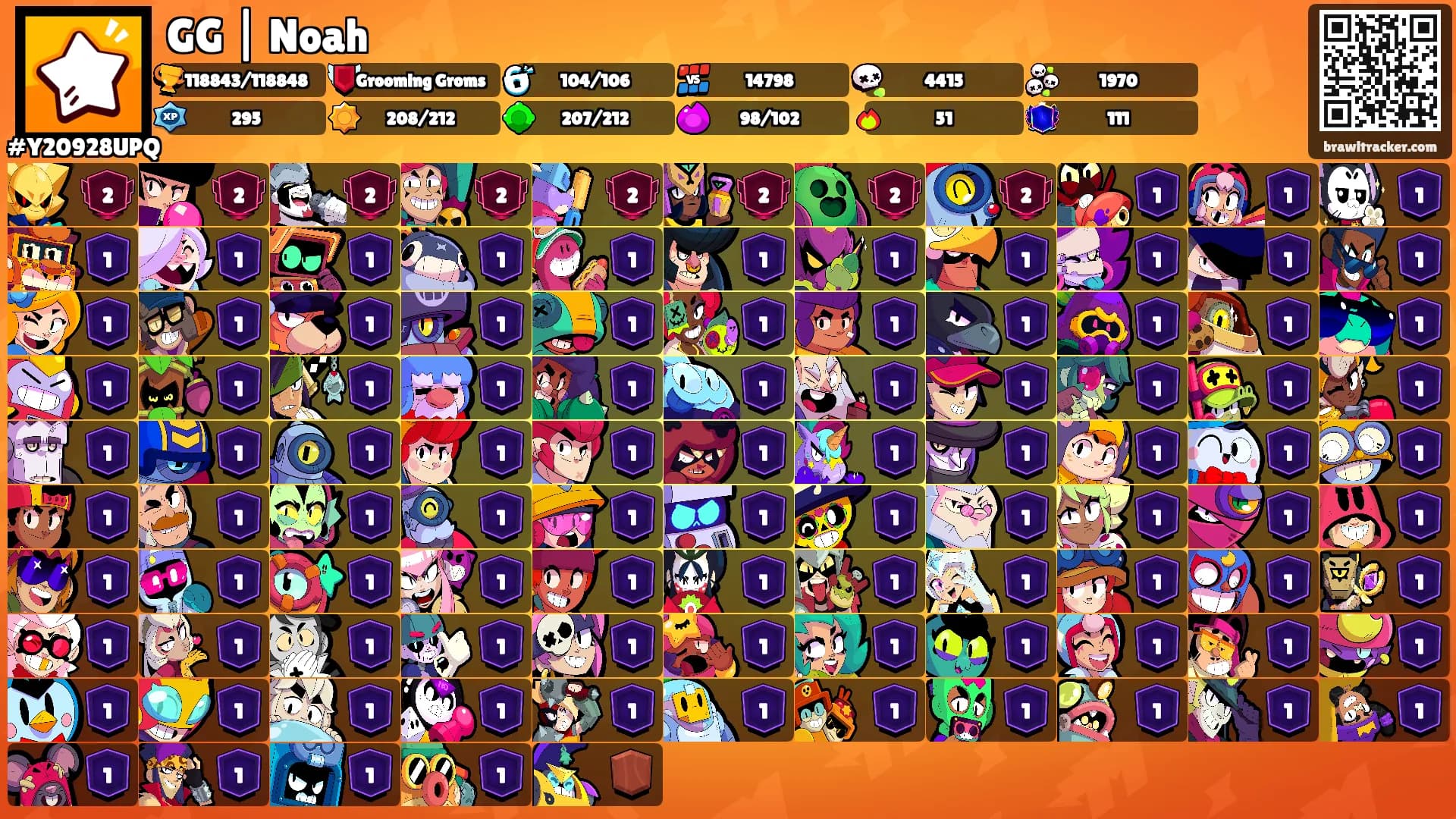 GG | Noah's Ranks